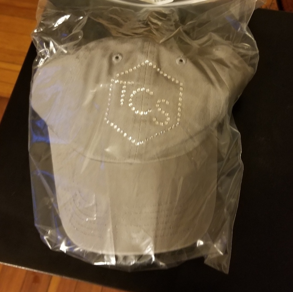 Exclusive Swarovski Touchstone Crystal hat